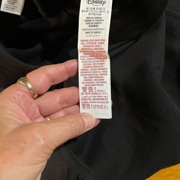 DisneyParks Mickey Mouse Pumpkin Halloween Sweatpants Size 1XL NWT - Picture 14 of 14